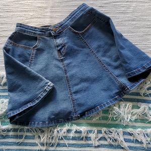 Heritage Vintage Jean skirt